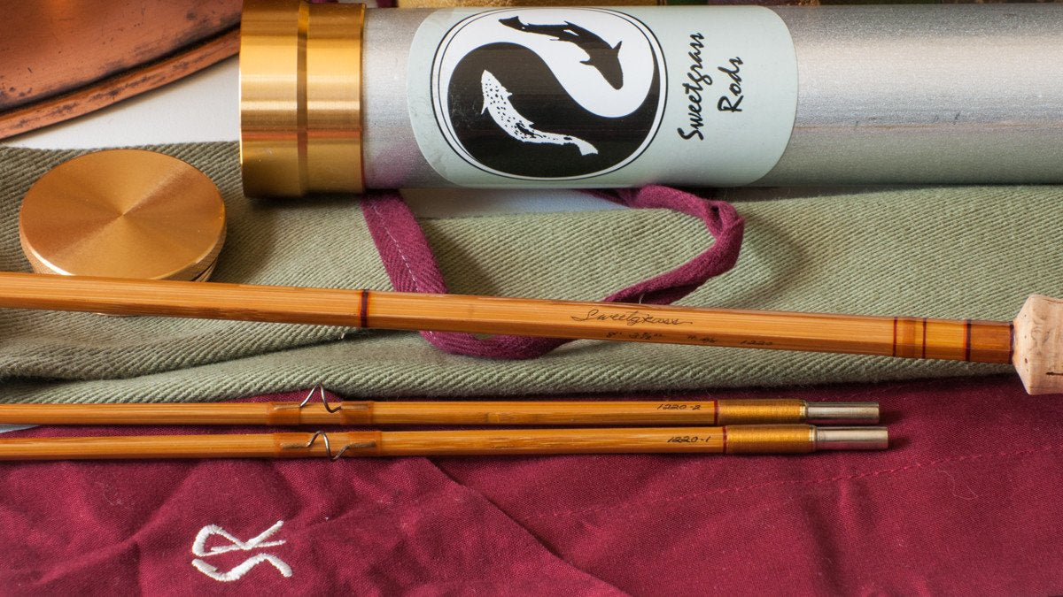 Sweetgrass Bamboo Rod 8' 4-5wt 2/2