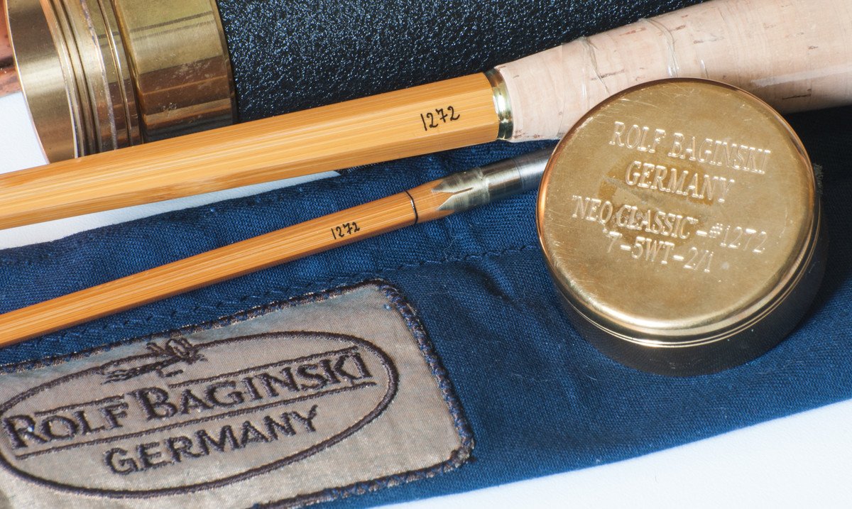 Baginski, Rolf - "Neo Classic" Bamboo Rod 7' 2/1 5wt