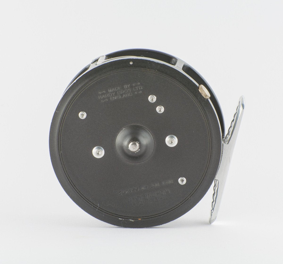 Hardy LRH Lightweight fly reel with leather case