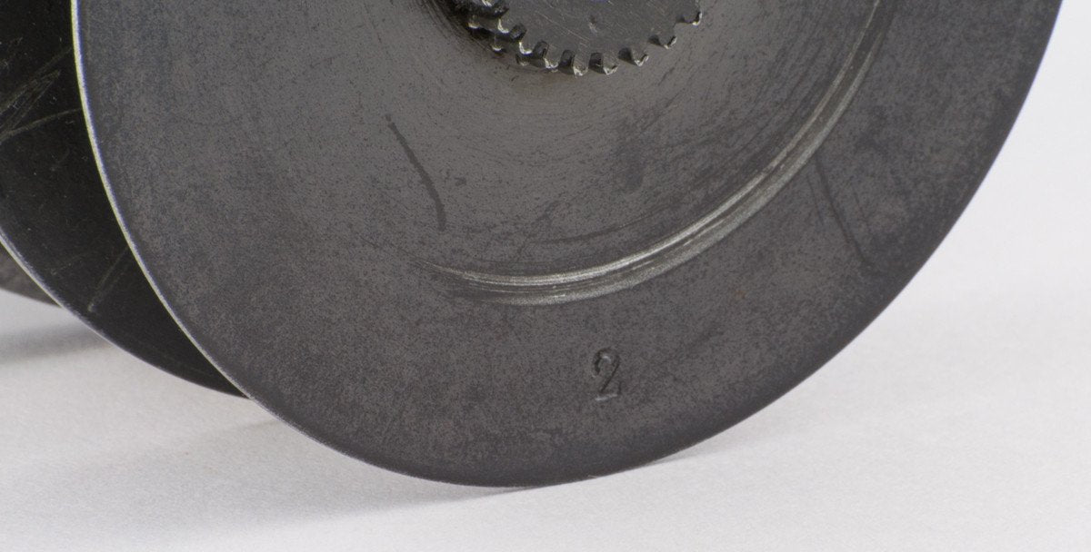 Hardy Uniqua 3 3/8" fly reel - early 