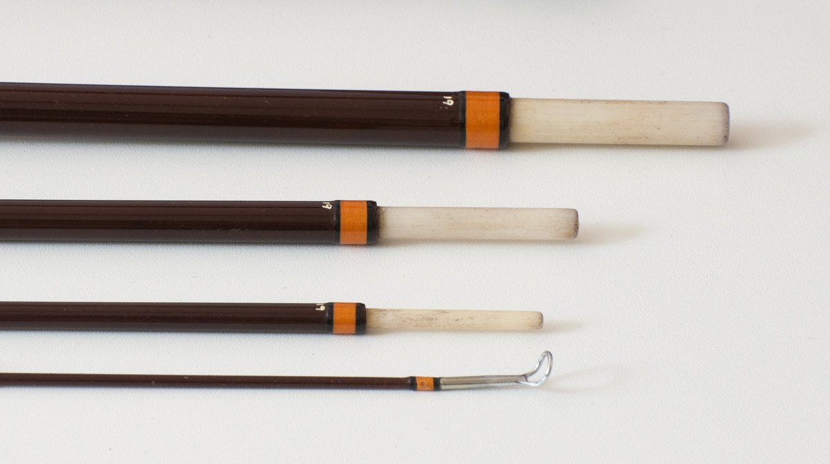 Hardy Smuggler Fiberglass Rod 8' 8wt 4pc 