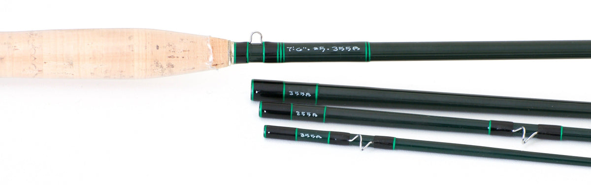 Green River (Robert Gorman) - 7'6 5wt Graphite Rod 