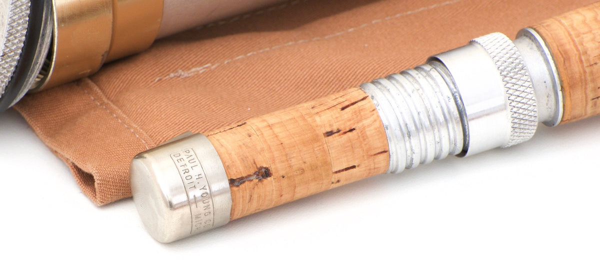 Young, Paul H. -- 9' Parabolic 6wt Bamboo Rod from 1951 