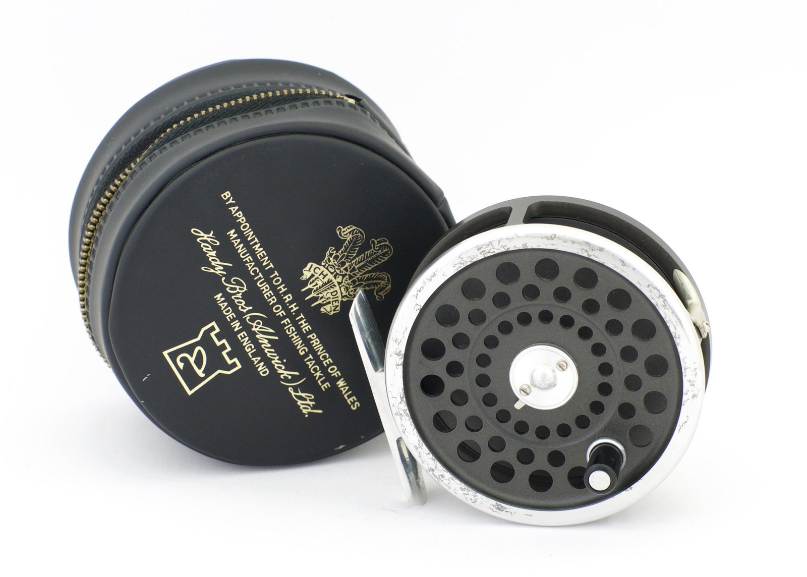 Hardy Marquis 6 Fly Reel and Spare Spool
