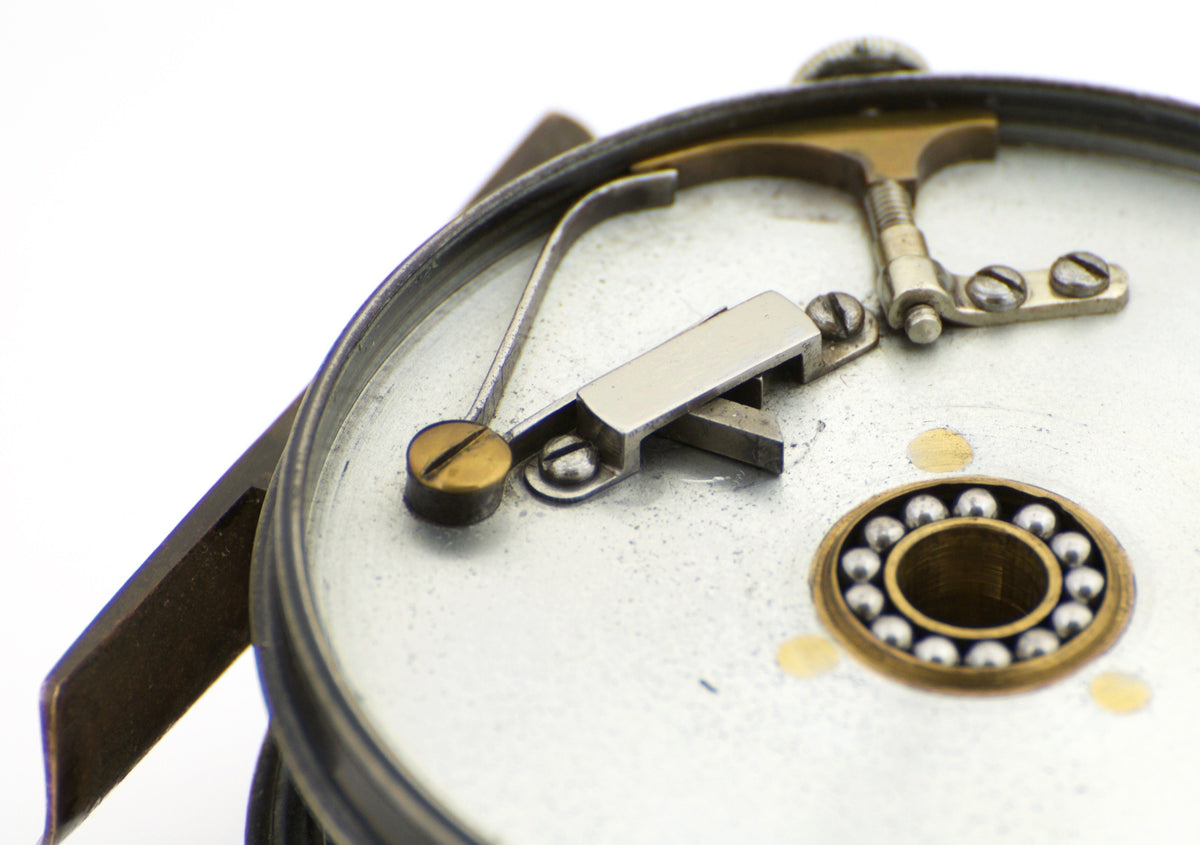 Hardy Perfect 3 3/8" Fly Reel - 1912 Check