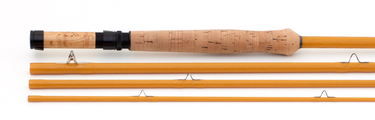 McFarland, Mike - 8'6 6wt 4 pc Fiberglass Fly Rod 