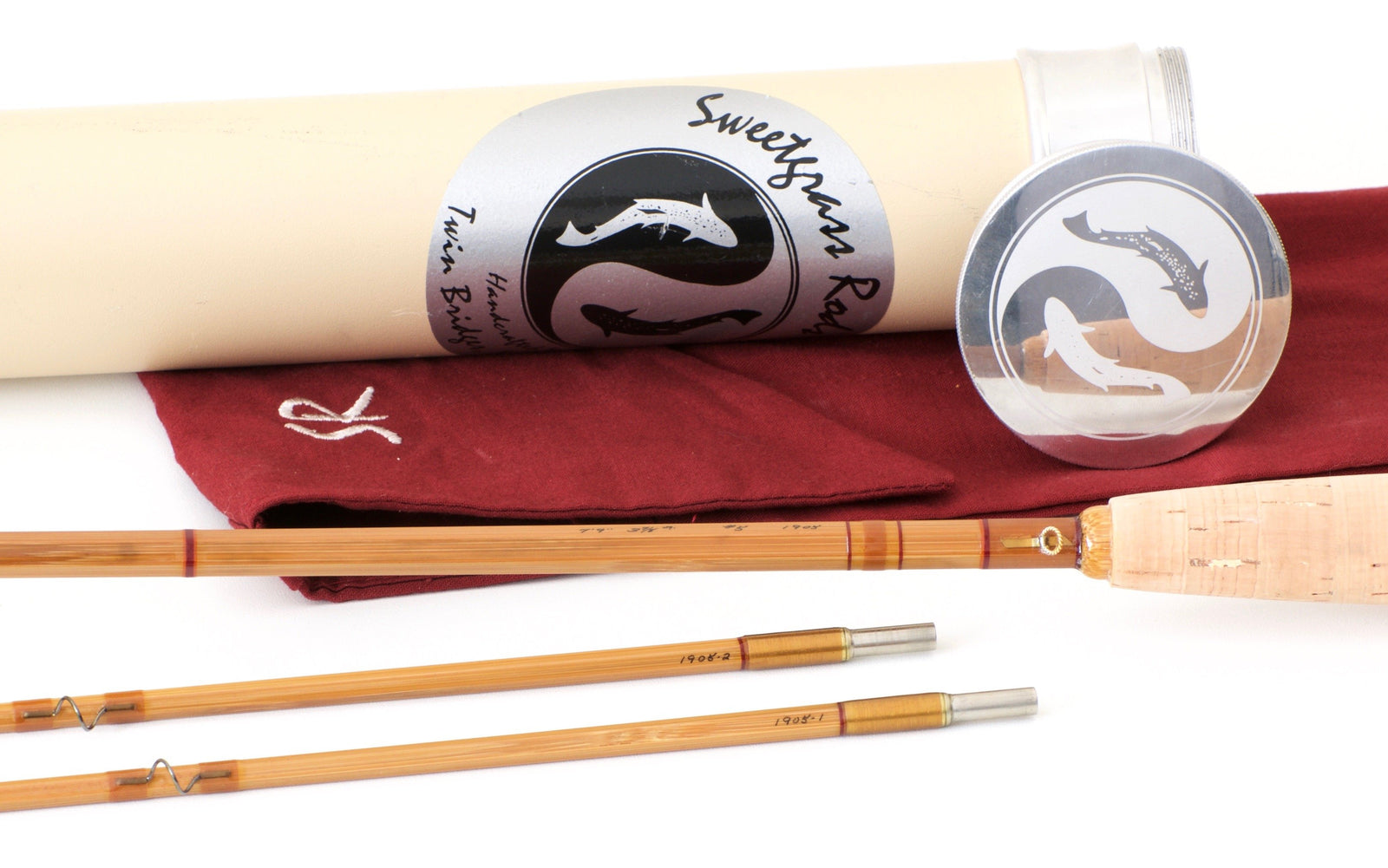 Sweetgrass Bamboo Rod 7'9 2/2 5wt