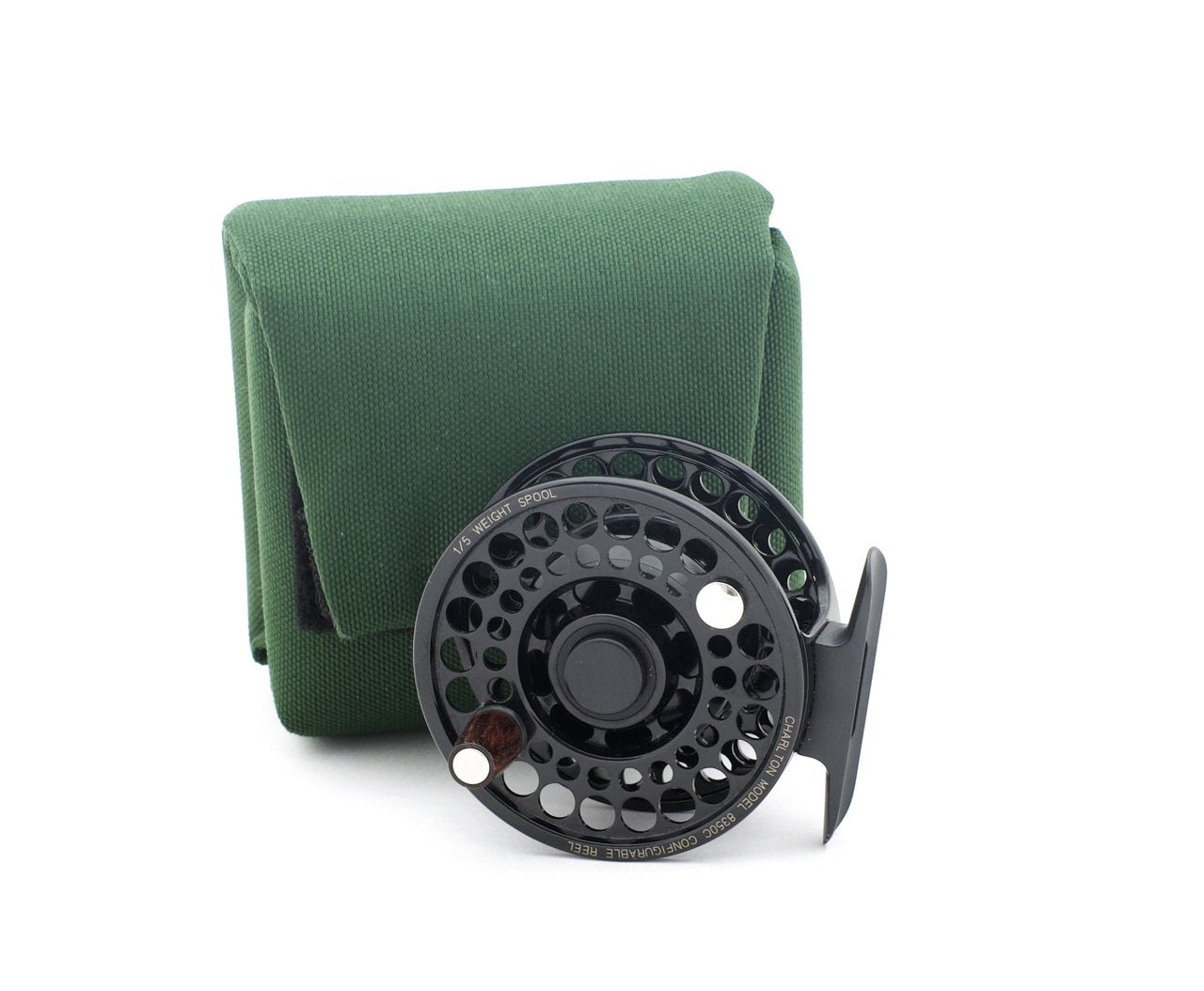 Charlton 8350C Fly Reel with 1/5 spool - LHW