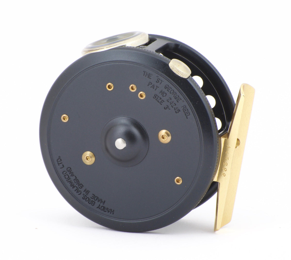 Hardy St. George 3" Fly Reel (new in box) 