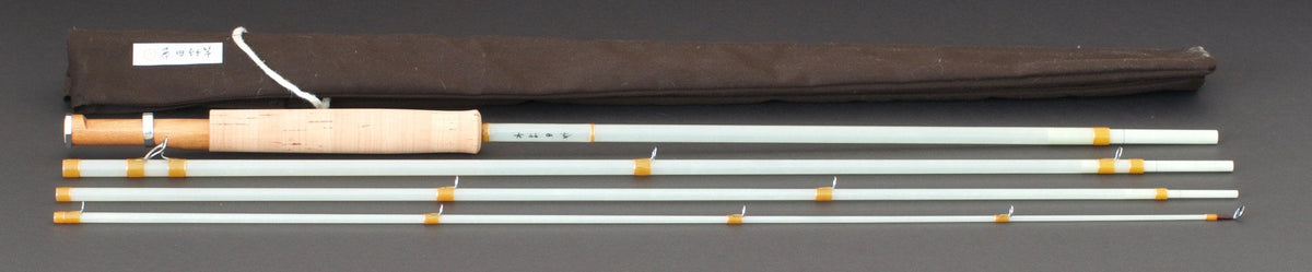 Harada, Katsumi - Alchemy Dharma 7'5 4wt 4 pc. Fiberglass Rod 