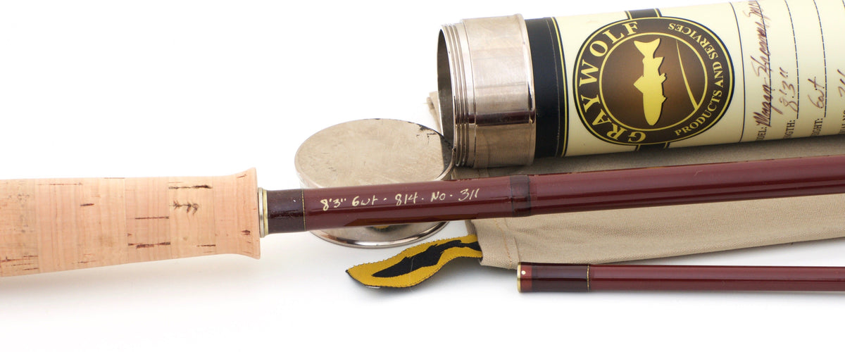 Morgan, Tom / Graywolf "Streamer Special" Fiberglass Fly Rod 
