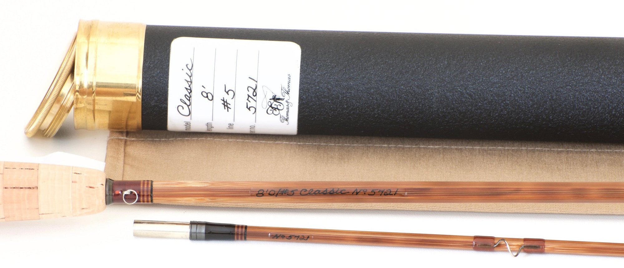 Thomas & Thomas Classic Bamboo Rod - 8' 5wt