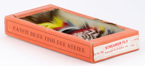 Wright & McGill Carded "Perfect Strike" Trout Flies and Streamer Flies 