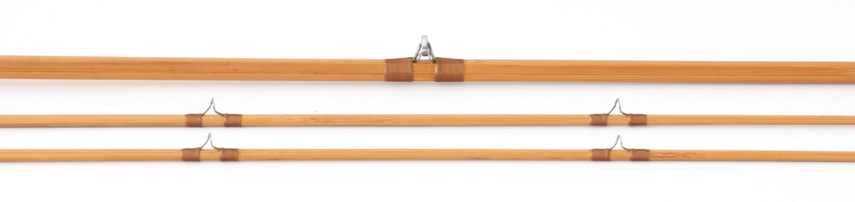 R.L. Winston Bamboo Rod SF era 8'6" 2/2 #6 - ferrules and tips detail