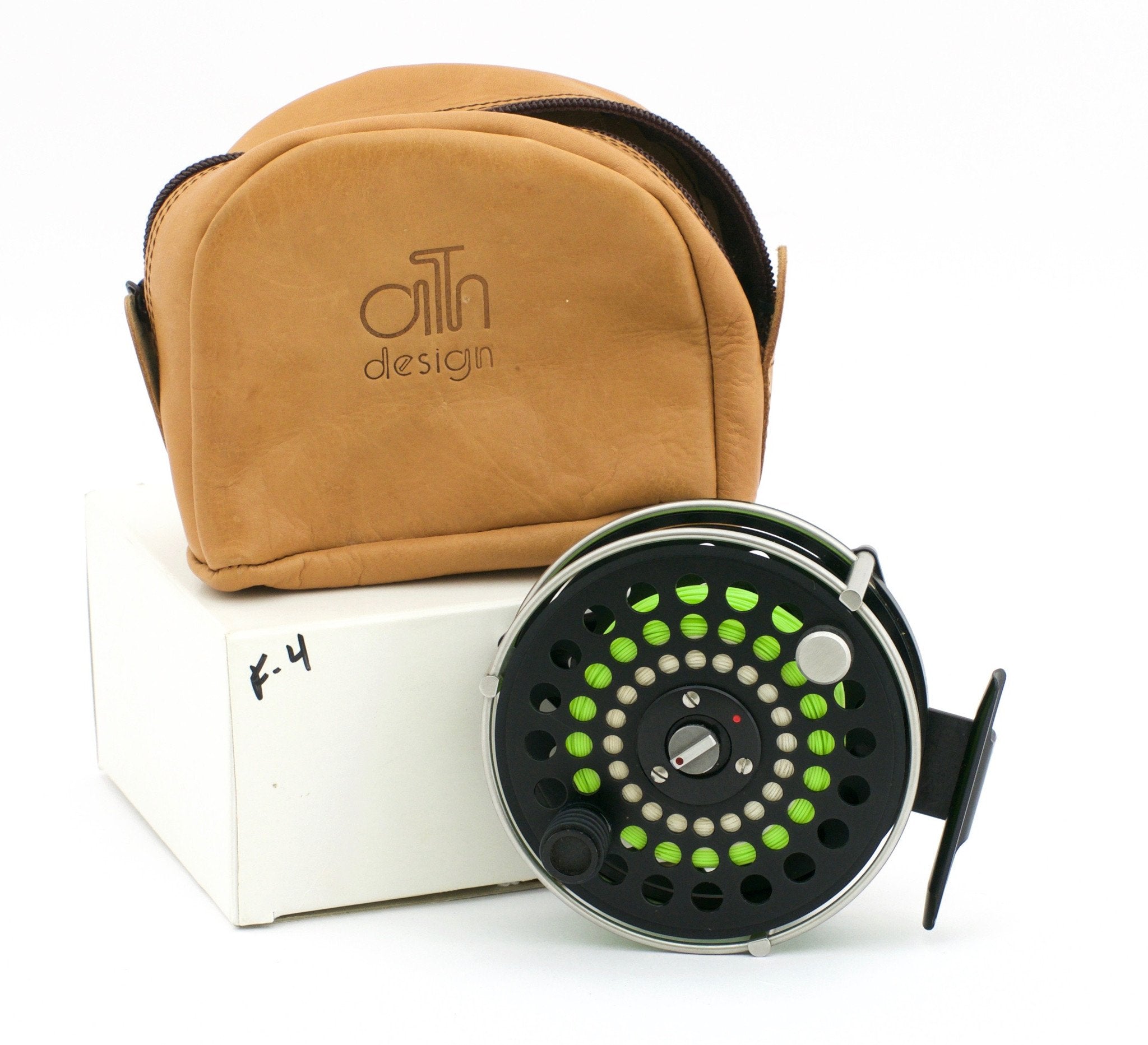 deschutes fly reel Ari 't Hart F4 Deschutes Fly Reel