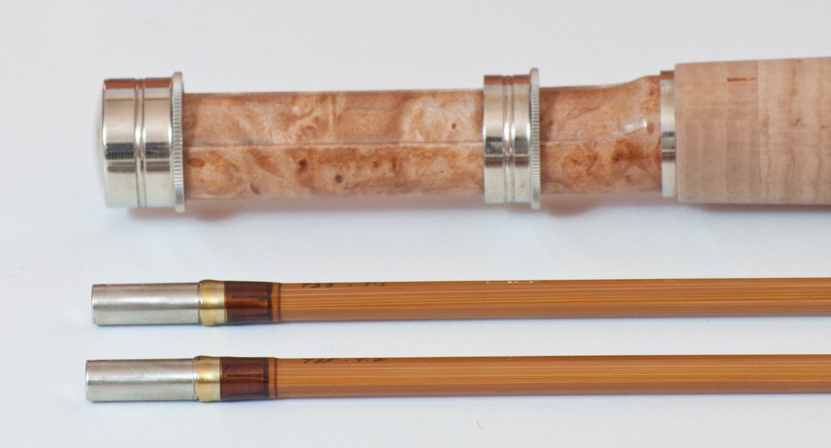 Jennings, Homer -- 7'6 2/2 4wt Bamboo Rod 