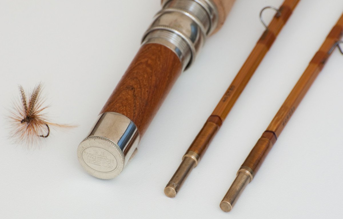 Winston Bamboo Rod - Penta Prototype 7'3 2/2 4wt