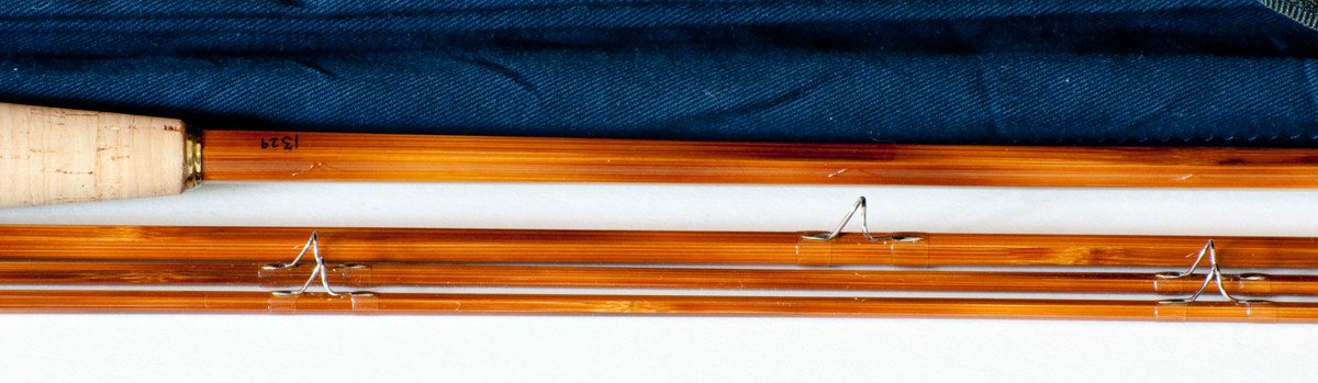 Baginski, Rolf - "Westwind" Bamboo Rod 7'6 3/2 5wt 