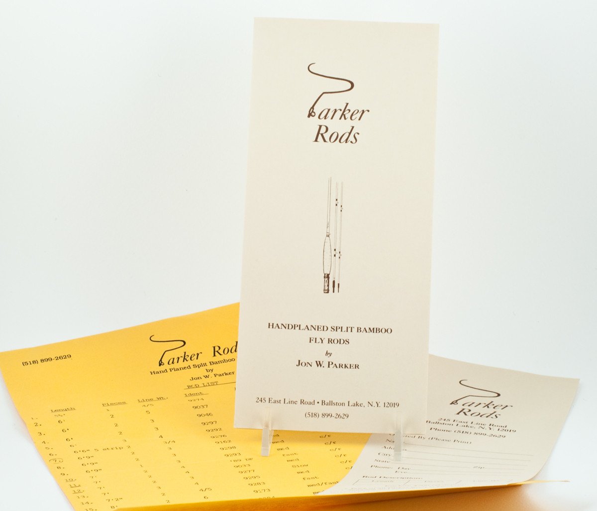 Parker, Jon - Rod Catalog 