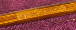 Thomas, FE -- Special Bamboo Rod 9'6 3/3 6/7wt 