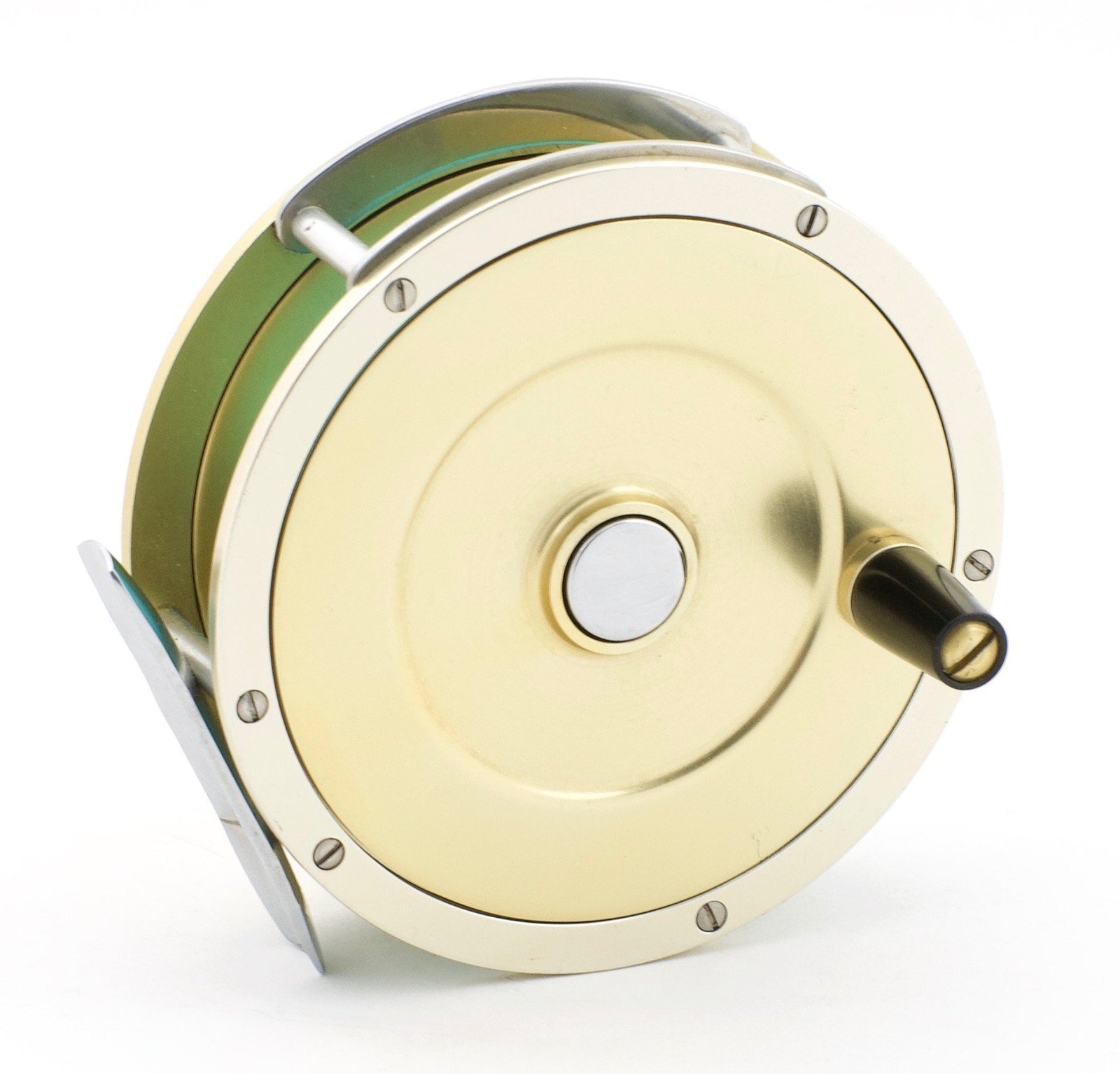 Fin-Nor Wedding Cake #3 Fly Reel and Spare Spool