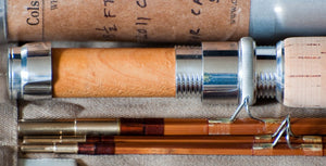 Colson, Bob -- 8 1/2' 3/2 6wt Bamboo Rod 