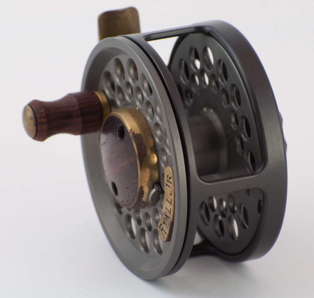 Ryall, J. - Ryall Jr. 2 1/2" fly reel with spare spool