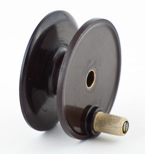 Allcocks Aerialite Fly Reel with Red Agate Line Guide