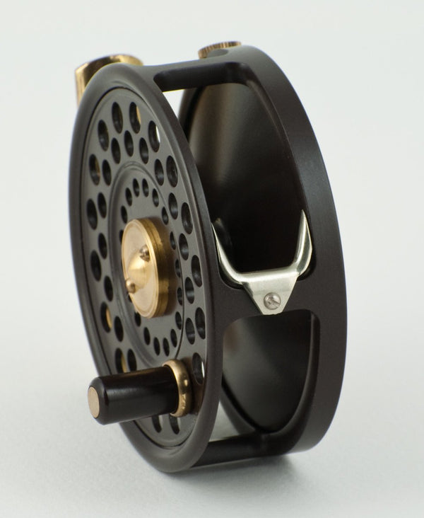 Hardy Golden Featherweight Fly Reel - Spinoza Rod Company
