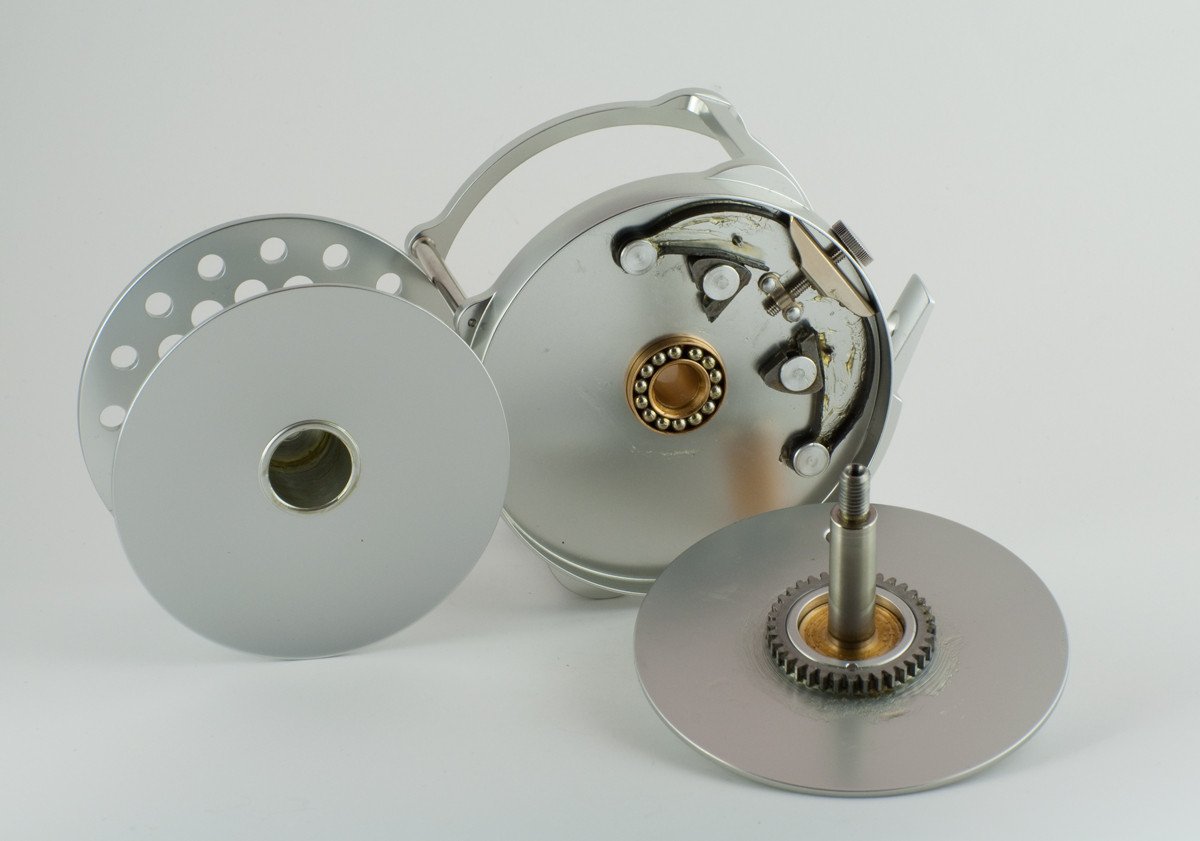 Hardy Bougle MKVII 4" Salmon Fly Reel - mint 