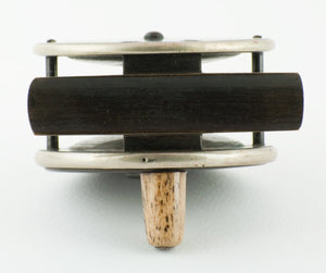 FM Walbran Leeds 2 1/2" Brass Reel 