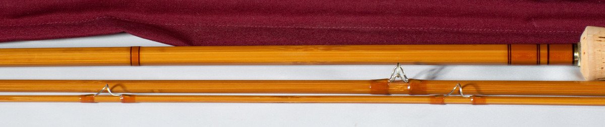 Winston Bamboo Rod 8'9 7-8wt 3/1 Brackett-era
