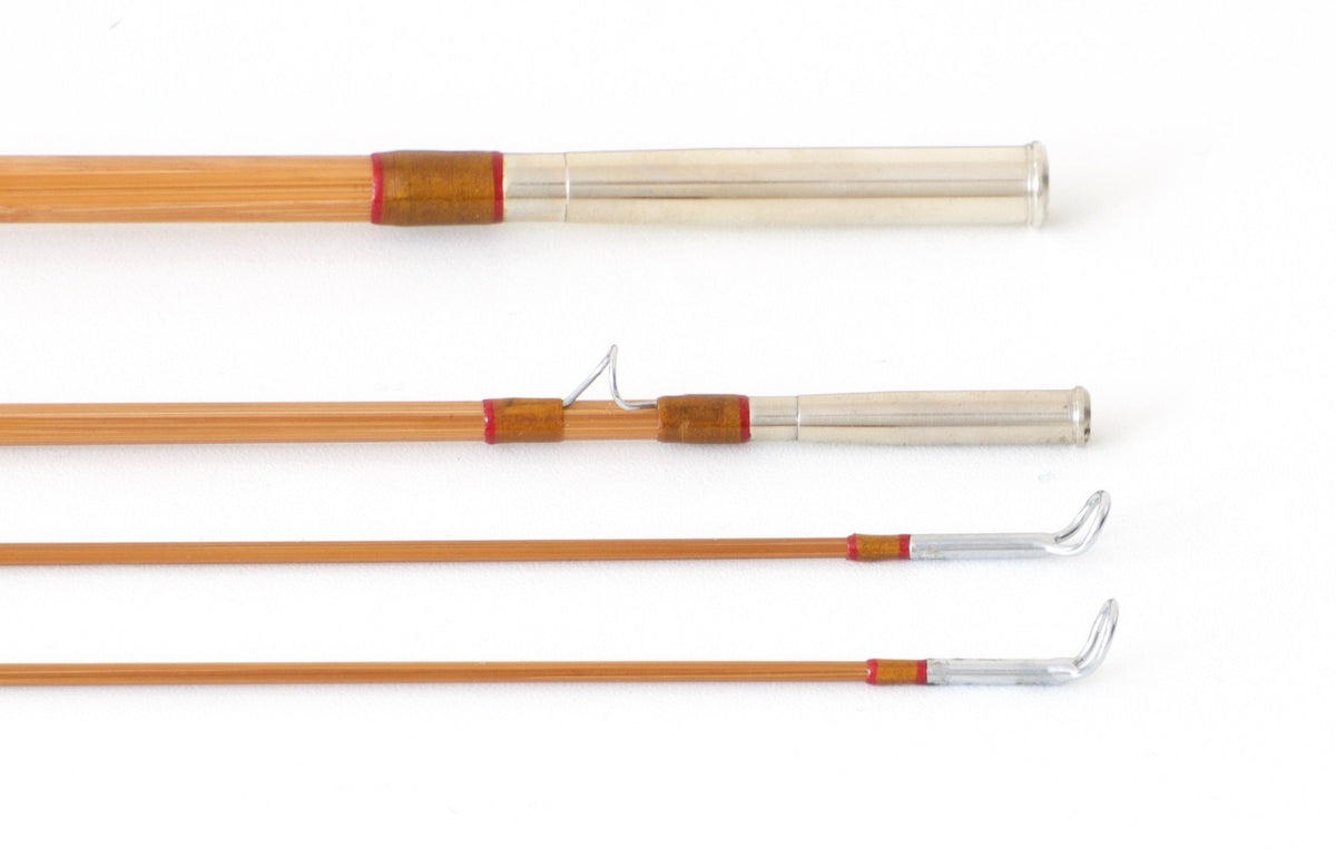 Simroe, Ted -- 7'6 3/2 5wt Bamboo Rod (New!) - detail view