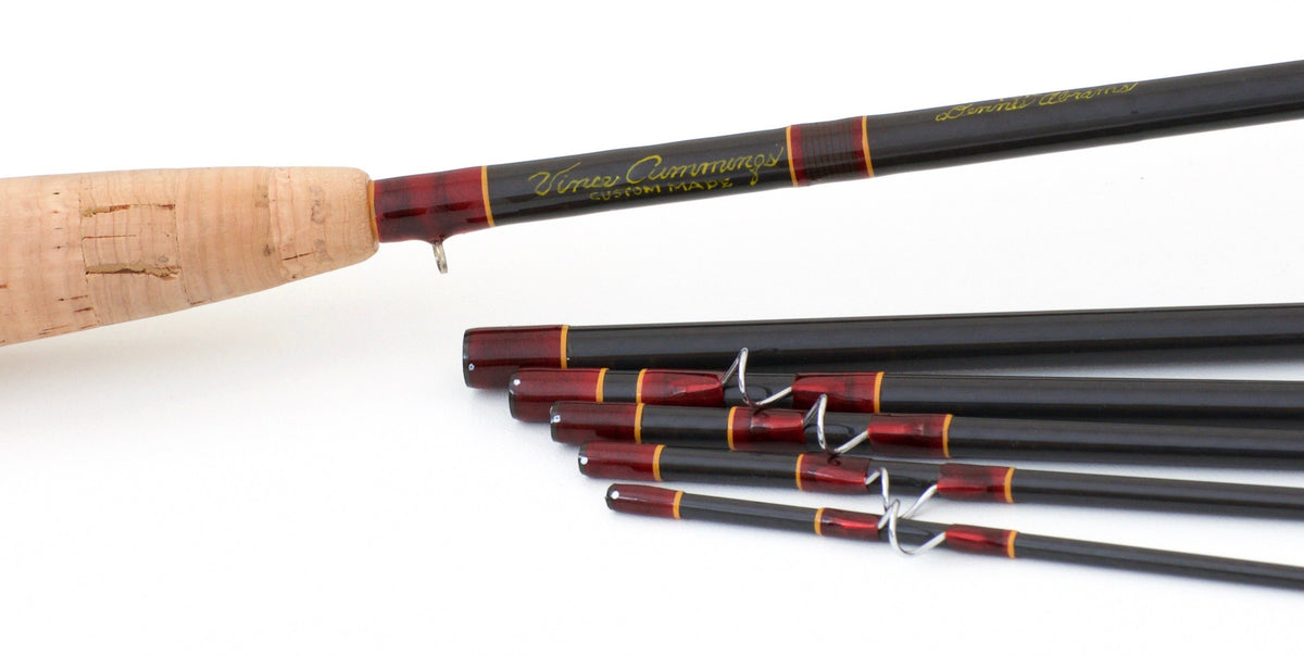 Cummings, Vince -- 8' 6pc 5-6wt Boron/Graphite Rod 