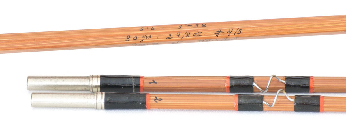 Pezon et Michel "Mirage" Bamboo Rod -- 6'6 2/2 4-5wt 