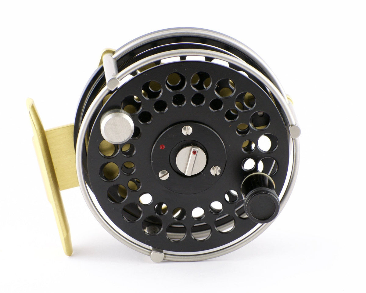Ari 't Hart F2 Rio Orbigo fly reel and spare spool