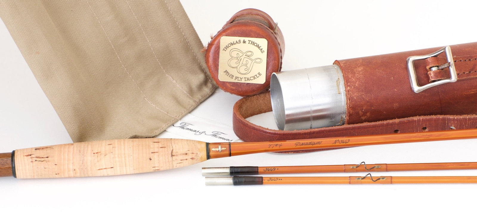 Thomas & Thomas Paradigm Bamboo Rod - 7' 4wt