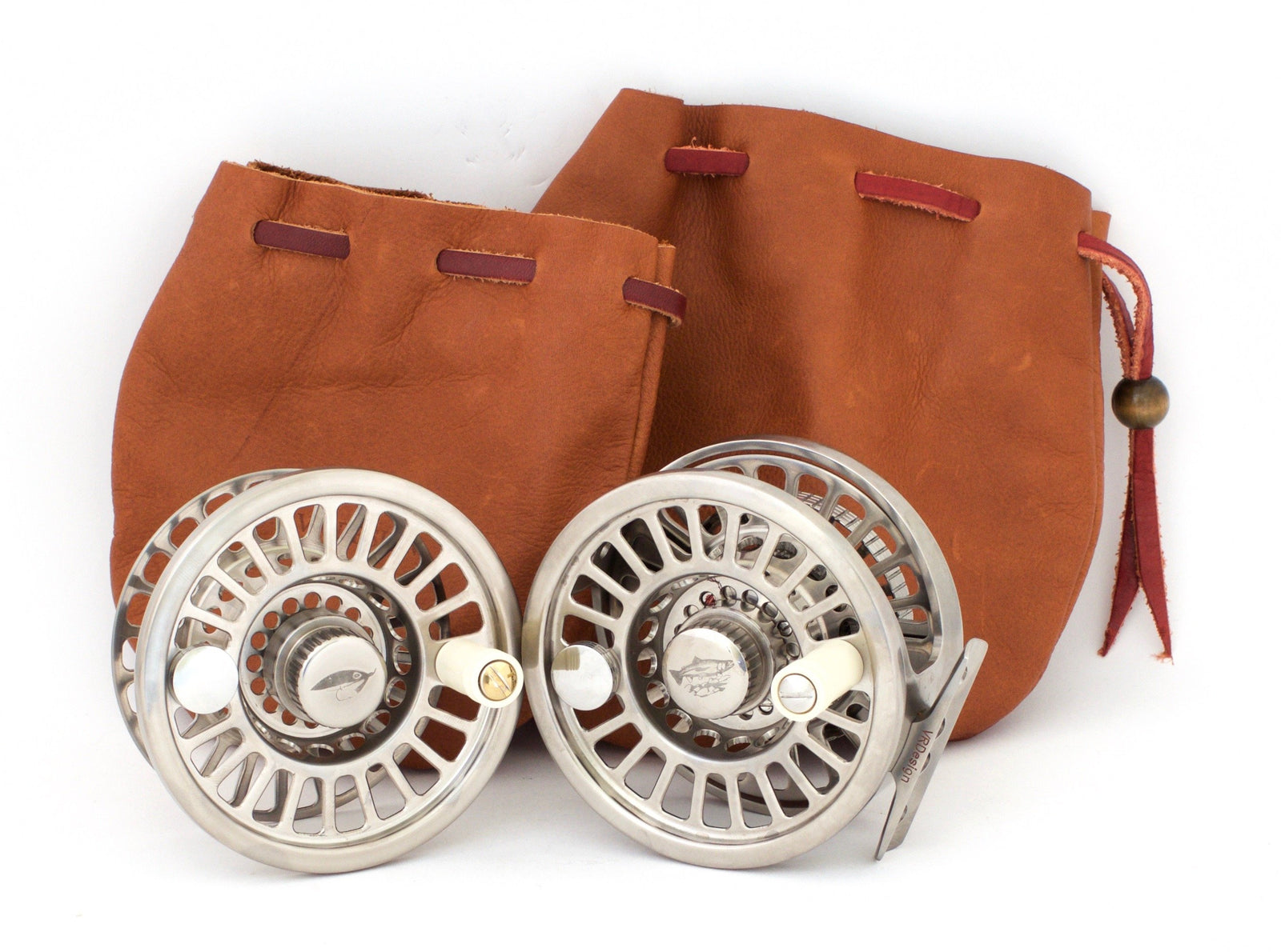 VR Design Salmo Trutta Perfection MKII 8/10 Fly Reel w/ Spare Spool