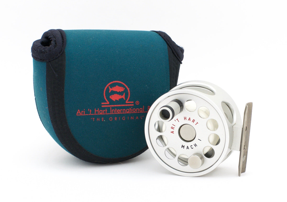 Ari 't Hart / Dutch Reels Mach I Fly Reel
