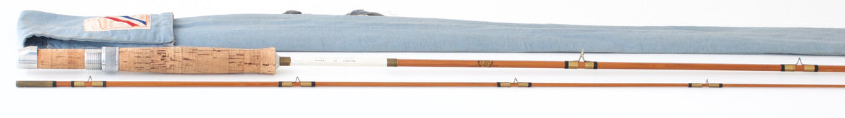 Pezon et Michel "Sterling Normale" Bamboo Fly Rod -- 7'2 4wt 