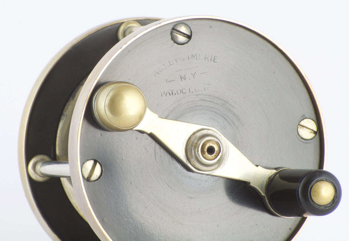 Julius Vom Hofe - Size 4 German Silver Fly Reel 
