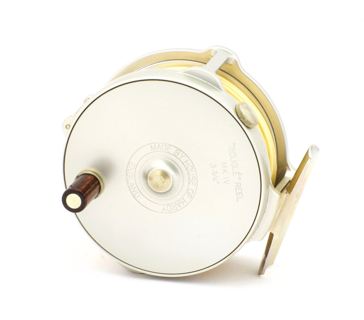Hardy Bougle MKIV 3 3/4" Fly Reel 