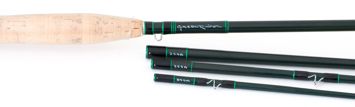 Green River (Robert Gorman) - 7'6 5wt Graphite Rod 