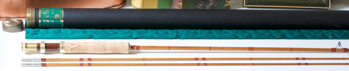 Walton Powell -- 8'8" 2/2 7wt Bamboo Rod 