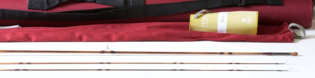 Hardy Palakona "Gladstone" Bamboo Rod 6'6 3wt - Mint! 