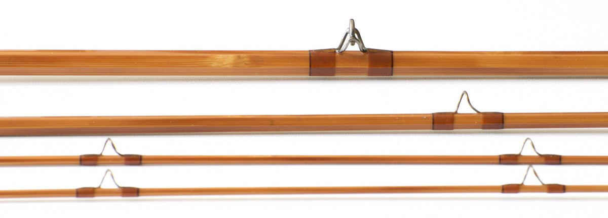 Reams, James - 8'6 3/2 5wt Hollowbuilt Bamboo Rod 