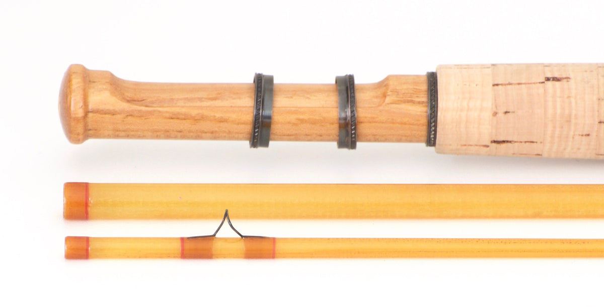 Harms, William A. - 7'2 4wt Fiberglass Fly Rod 