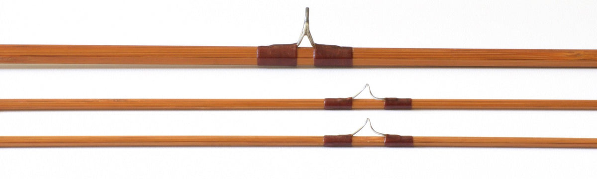 Orvis Wes Jordan 7'6 5wt Bamboo Rod with Leather Tube