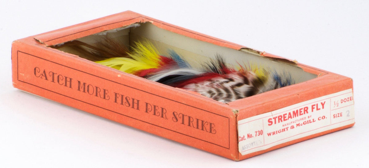Wright & McGill Carded "Perfect Strike" Trout Flies and Streamer Flies