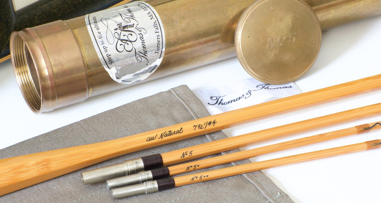 Thomas and Thomas "au Natural" Limited Edition Bamboo Rod 